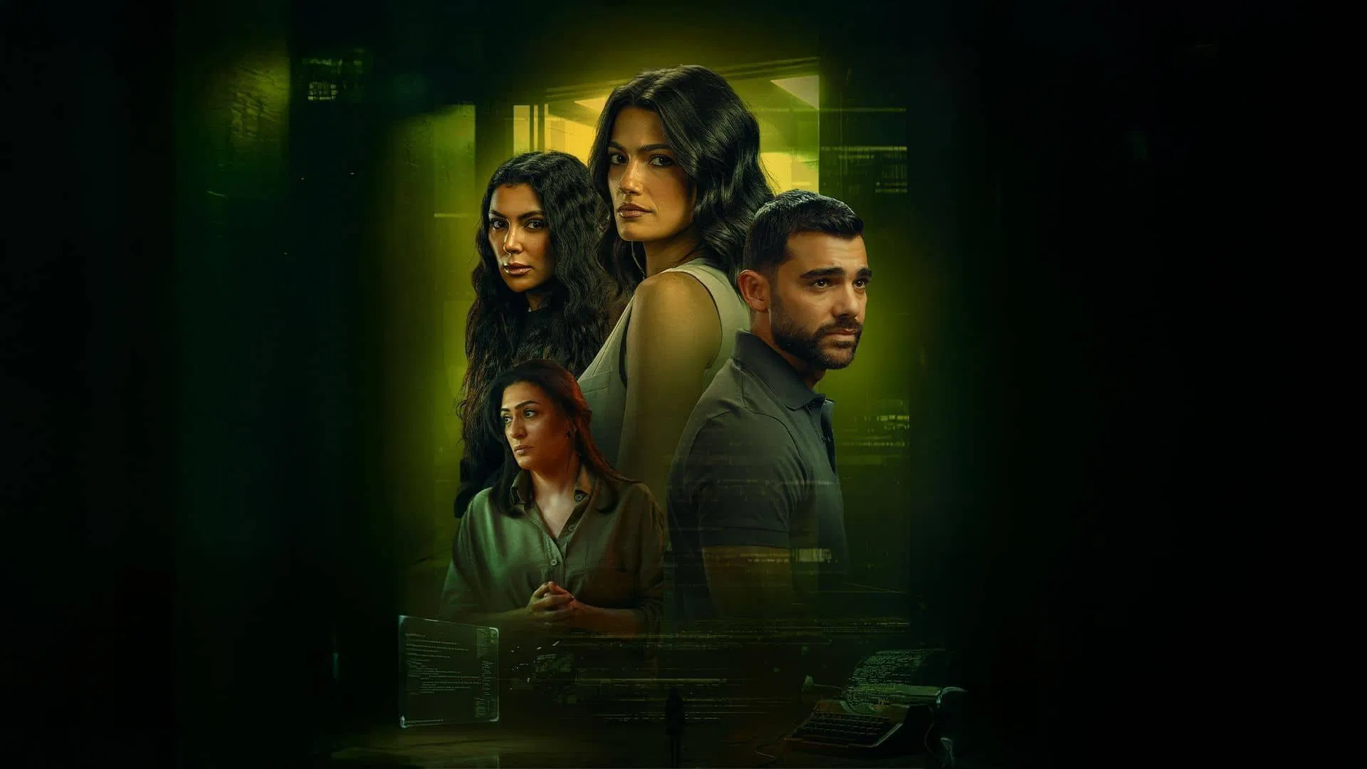 مسلسل ما تراه ليس كما يبدو – الحلقة 15 ( انت وحدك )