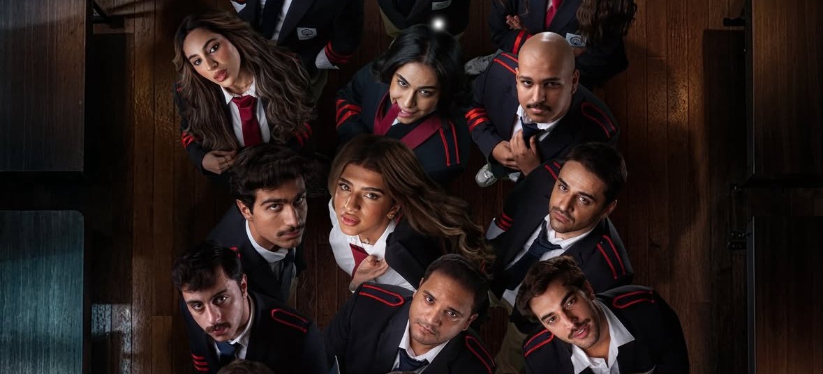 مسلسل مدرسة النخبة 2 – الحلقة 9 التاسعة