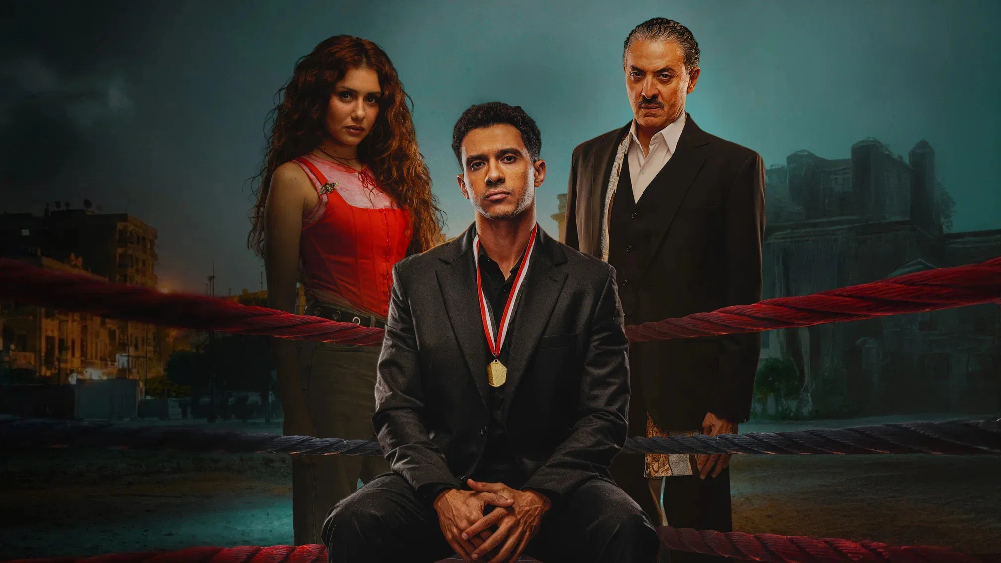 مسلسل بطل العالم – الحلقة 6 السادسة