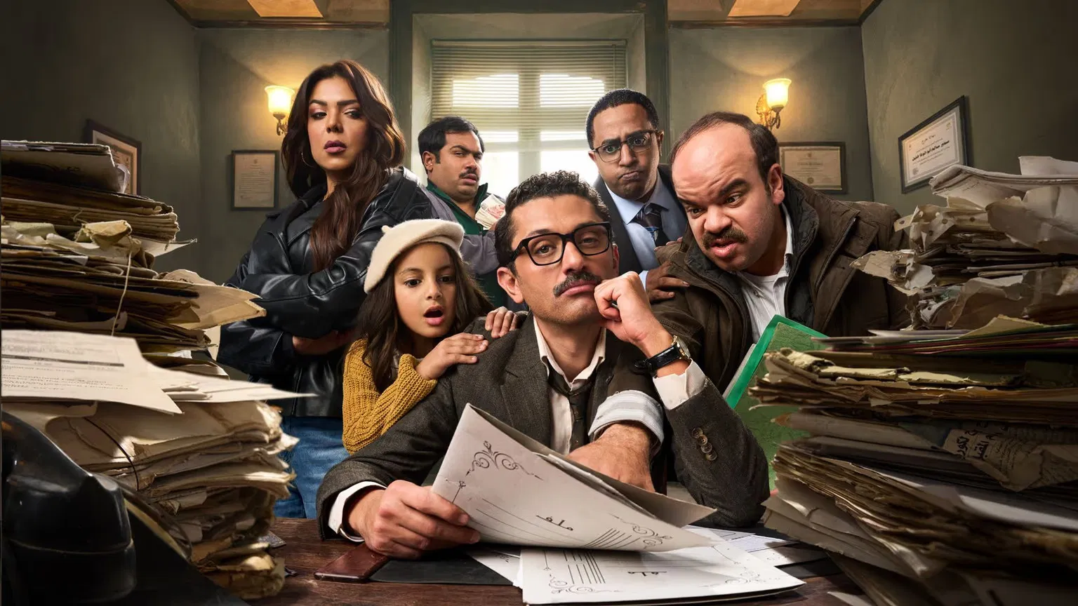 مسلسل المتر سمير – الحلقة 5 الخامسة