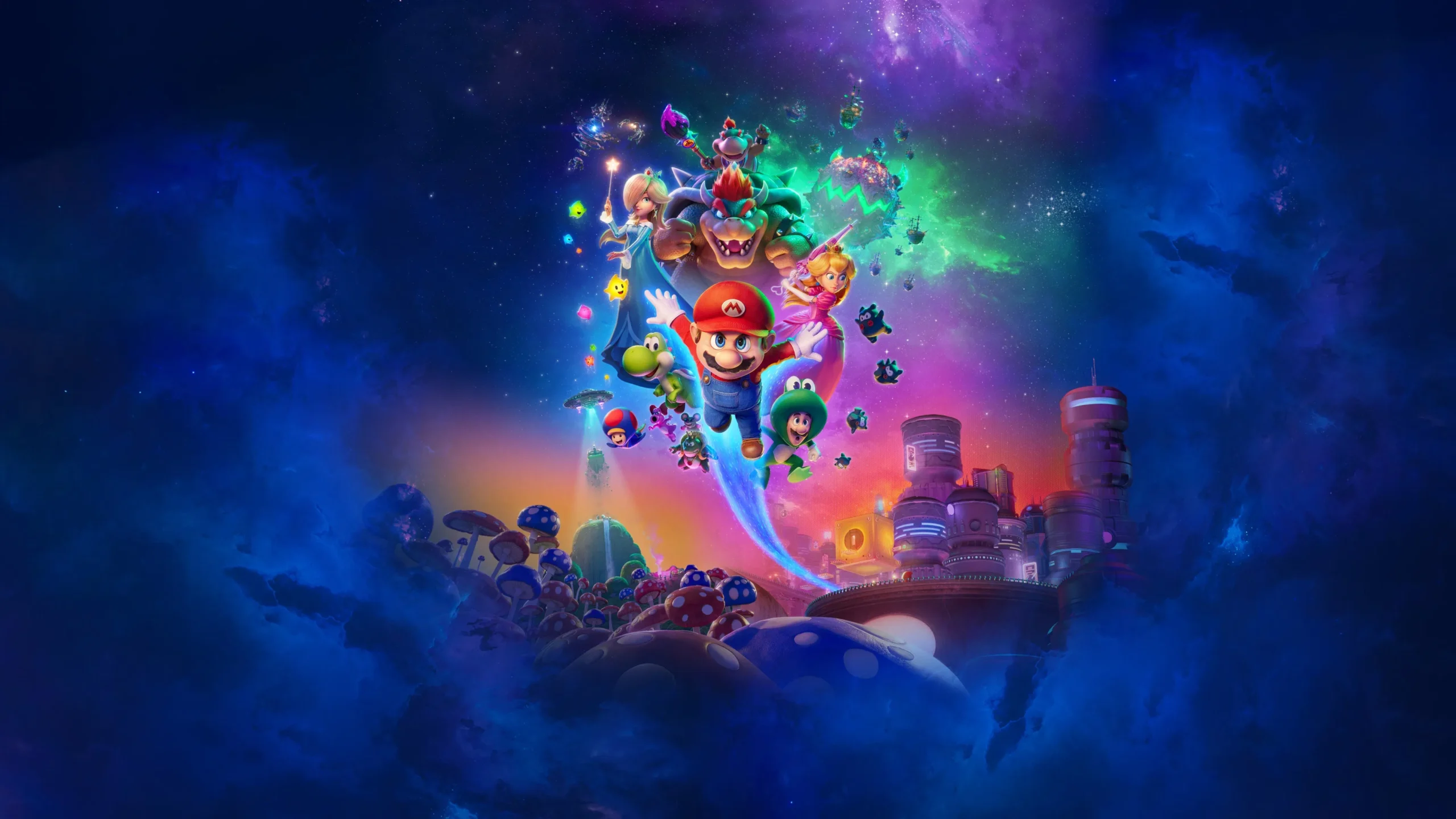 فيلم The Super Mario Galaxy Movie 2026 مترجم
